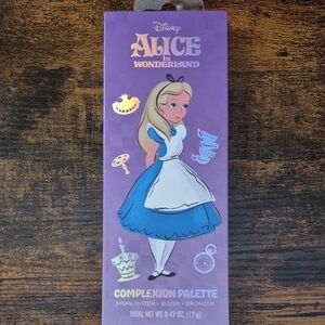 Disney Alice in Wonderland Complexion Palette - Blue and Purple